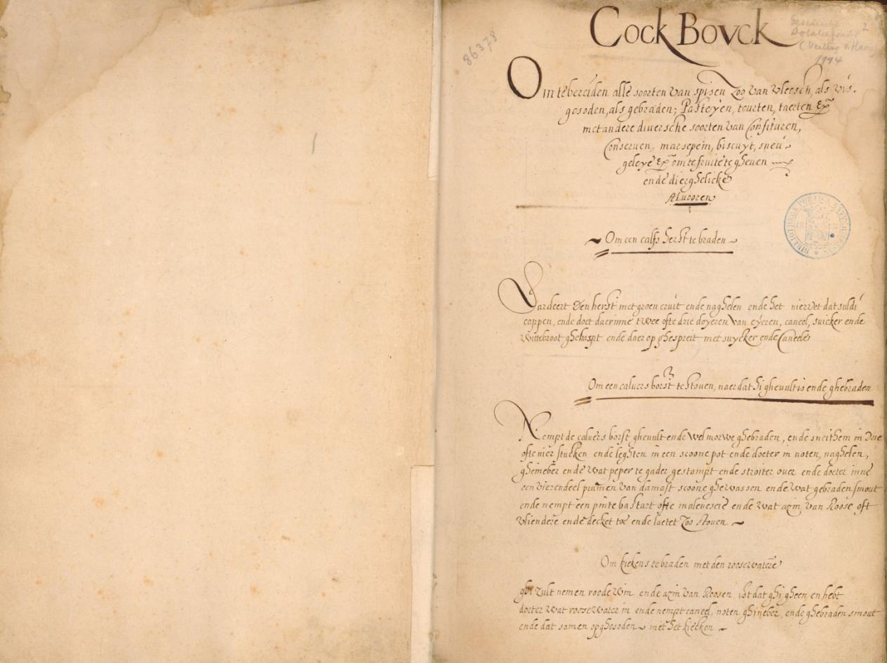pagina uit een oud boek