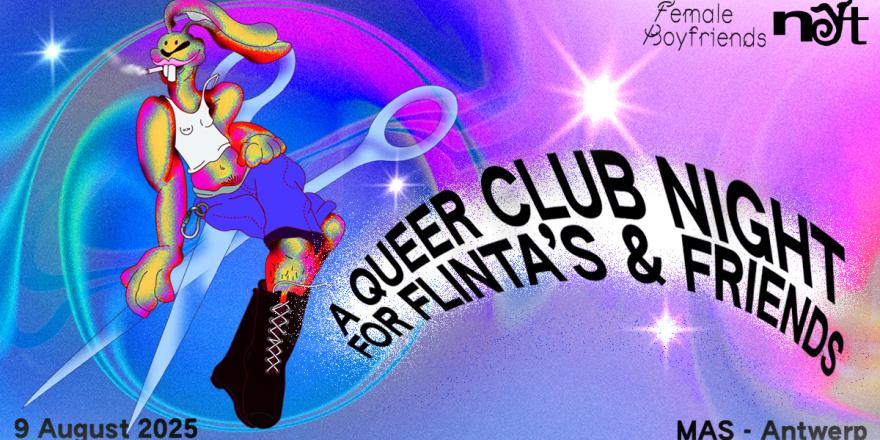 Officiele banner van Not Your Techno en Female Boyfriends