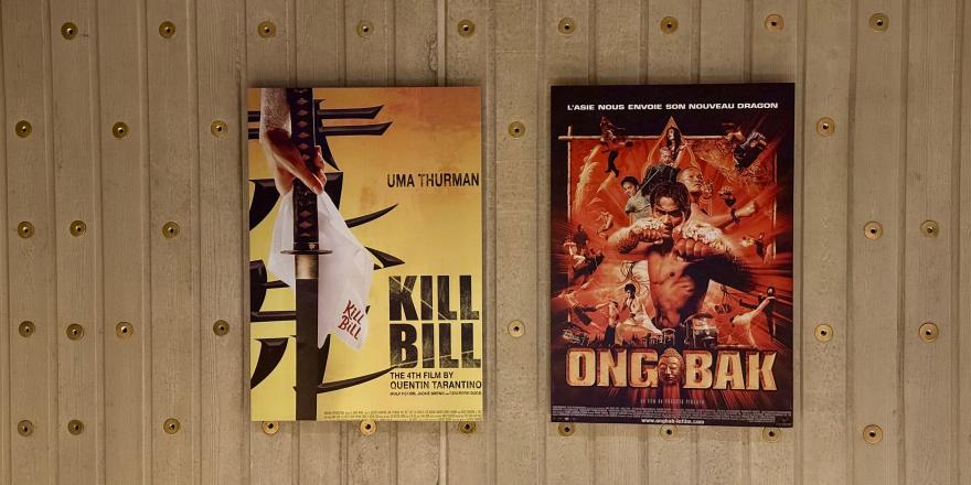 Filmposters in de expo