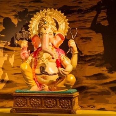 beeld van Ganesha