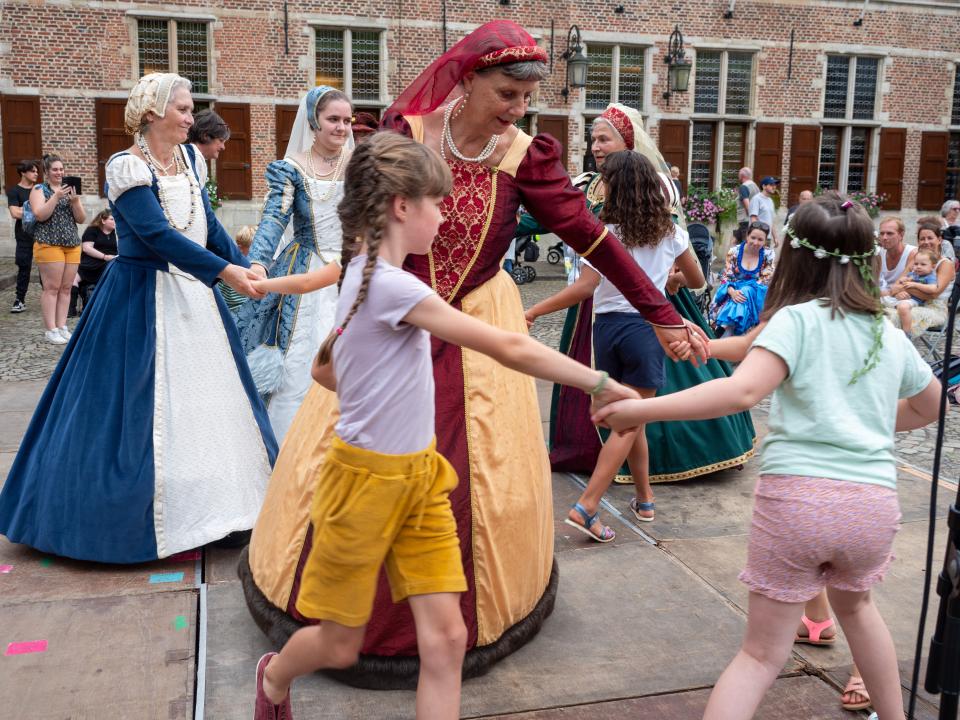 Workshop historische dans