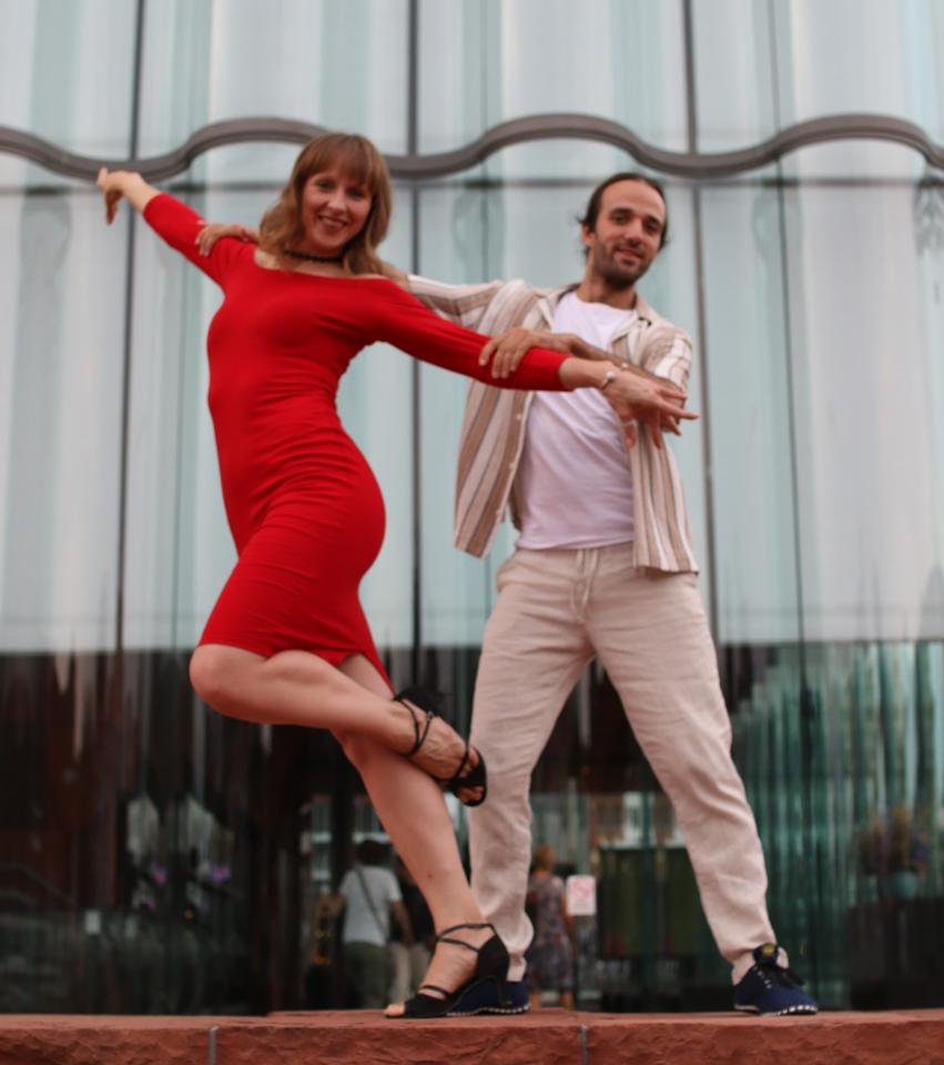 Koppel danst zouklab