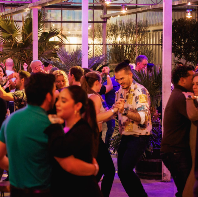 Latin feest met Merecumbé