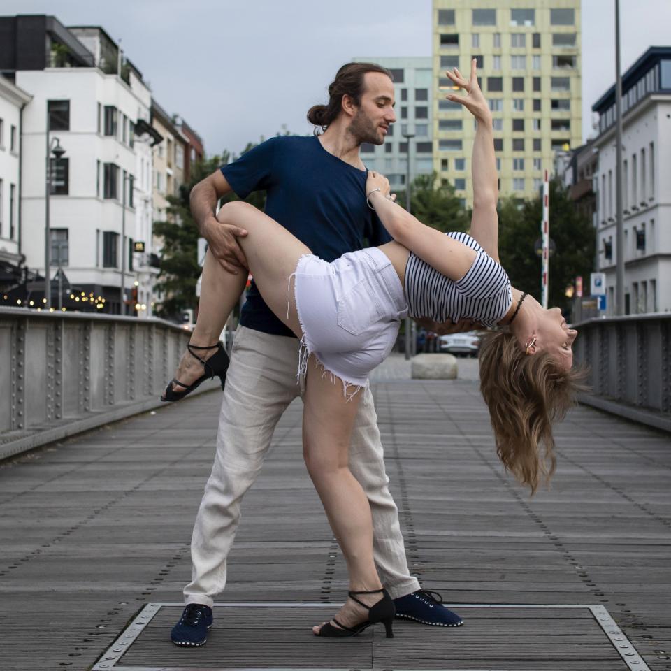 Koppel danst Zouklab