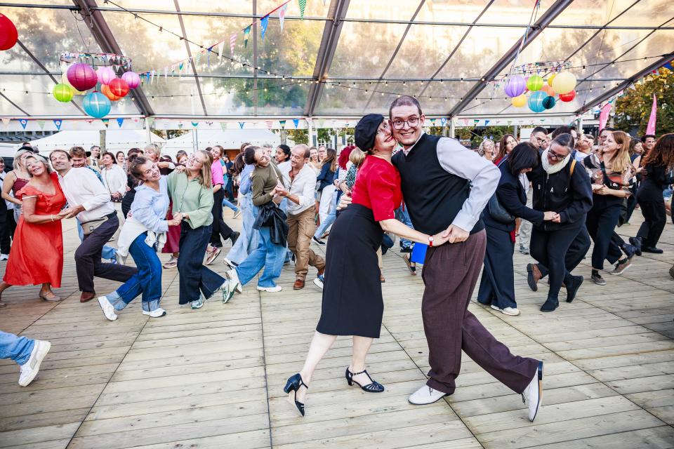 Lindy Hop feest