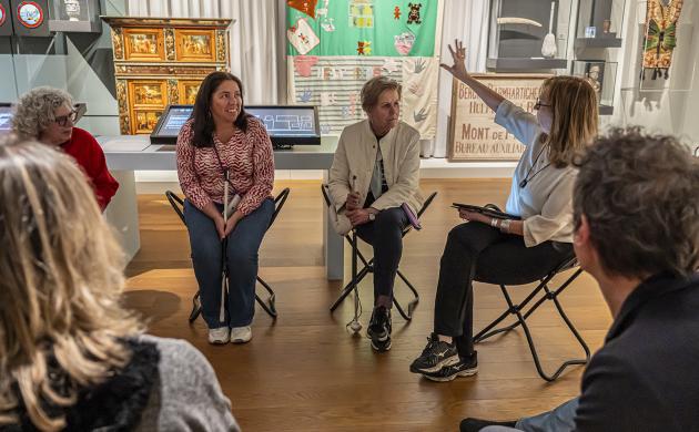 Activiteit voor blinden en slechtzienden