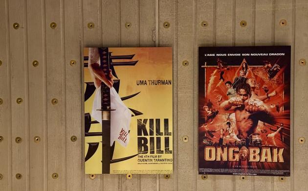 Filmposters in de expo