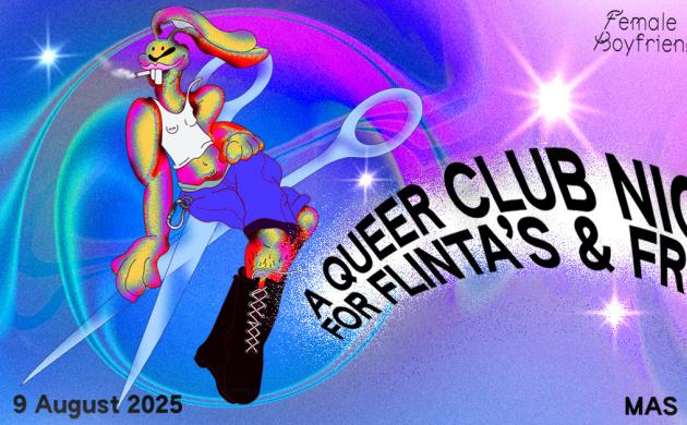 Officiele banner van Not Your Techno en Female Boyfriends