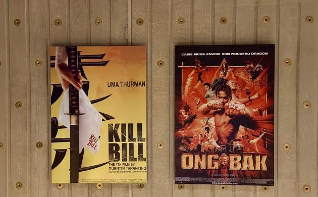 Filmposters in de expo