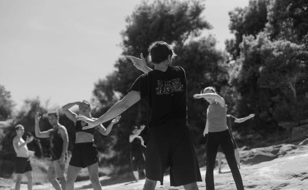 Olivier Goetgeluck - Bewegingsworkshop