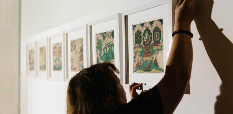 Medewerking is bezig met wissel