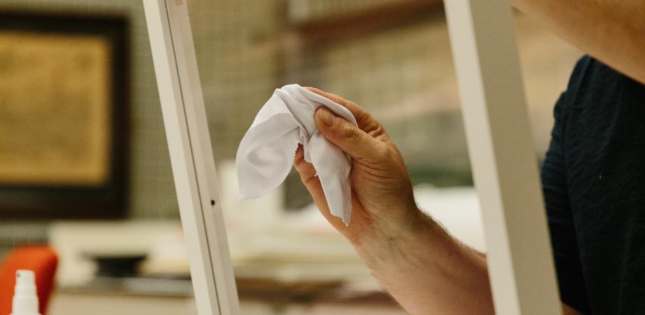 Medewerking is bezig met wissel