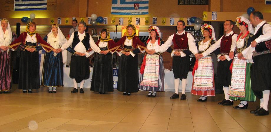 Griekse volksdans