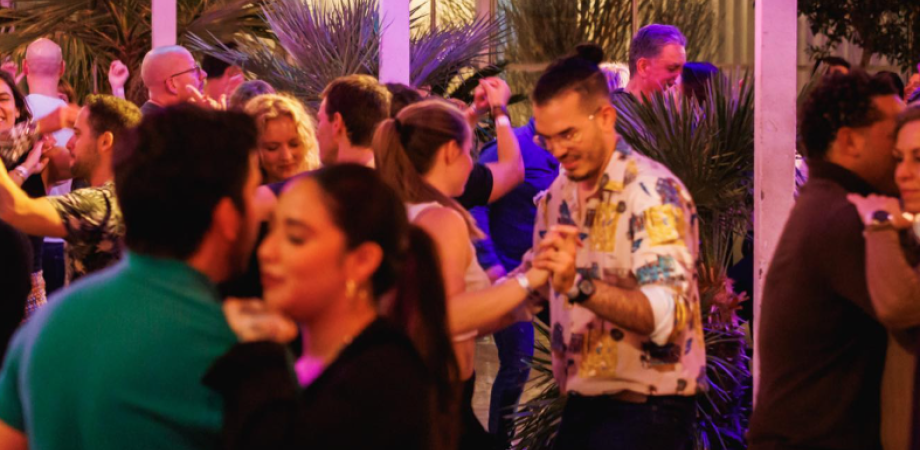 Latin feest met Merecumbé