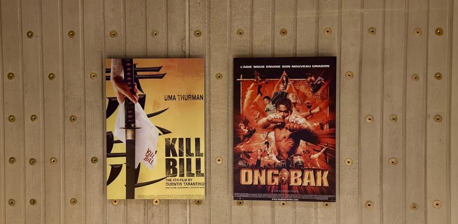Filmposters in de expo