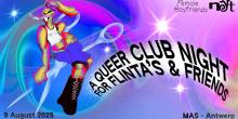 Officiele banner van Not Your Techno en Female Boyfriends