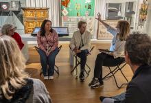 Activiteit voor blinden en slechtzienden