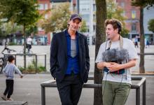 Podcastmakers Bart Vanuffelen en Lucas Derycke